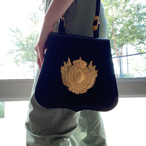 Christopher Ross Vintage/Limited Edition Crossbody Bag - Picture 8 of 8